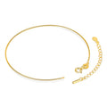 Delicate Screw Spiral Chain Bracelet - 925 Sterling Silver