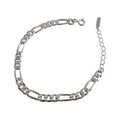 Classic Hollow Chain Bracelet - 925 Sterling Silver