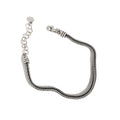 Vintage Snake Chain Bracelet - 925 Sterling Silver