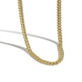 Hollow Chain Stacking Necklace - 925 Sterling Silver